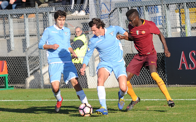 Roma-Lazio: Rezzi, Spizzichino e Keba ©DelGobbo