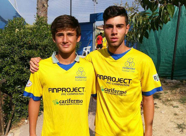 Carbone (sx) e Pellecchia (dx) ©Facebook
