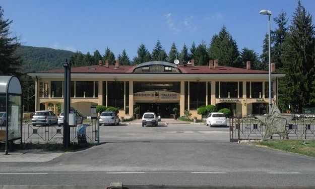 Sede del ritiro ©Svs Roma