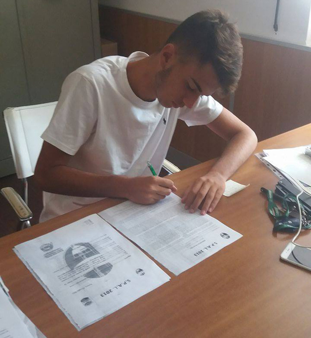 Galardi firma con la Spal
