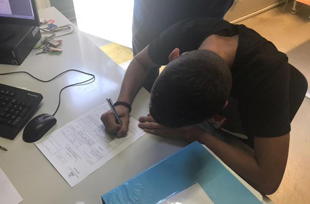 Emiliano Corsi firma per il Racing Club Fondi