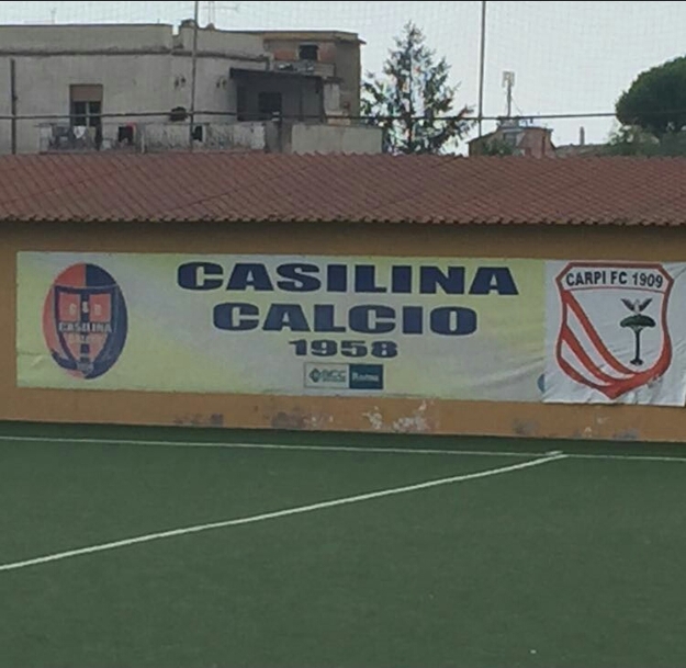 Casilina Calcio affiliata Carpi Accademy
