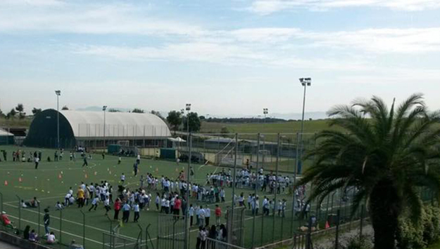 L&apos;impianto sportivo 