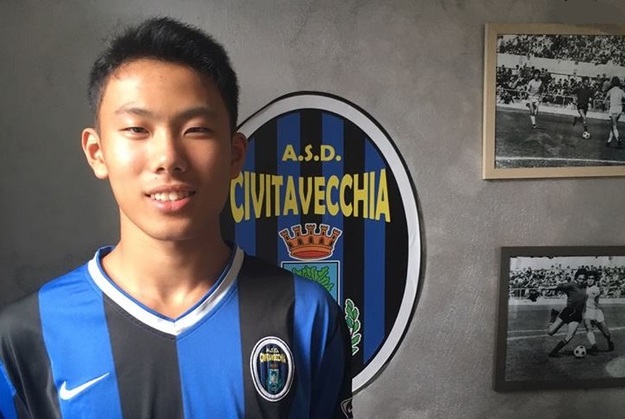 Matteo He, ex Pistoiese 