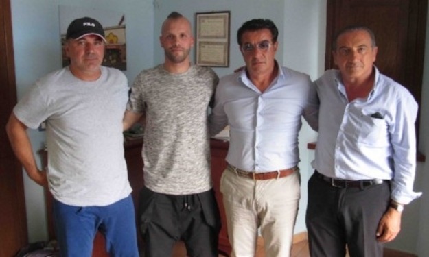 Silvio Paglia è del MSGC, nella foto insieme a Promutico e ai due presidenti monticiani