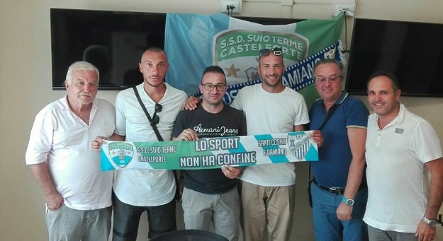 Suio Cosma e Damiano: ufficializzati Riccio e Tizzano (foto Facebook)