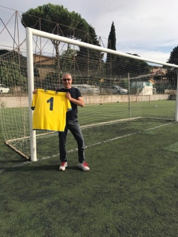 Claudio Barbaria - presidente Nuova Virtus