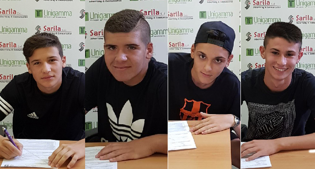 Il poker d&apos;innesti dell&apos;Atletico Torrenova (©GazReg)