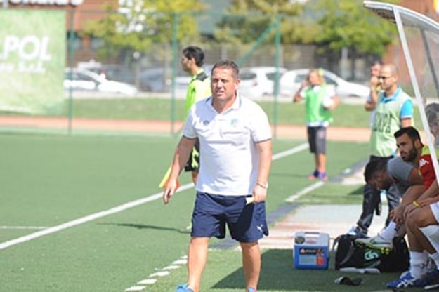 Raffaele Scudieri, tecnico dell&apos;SFF Atletico