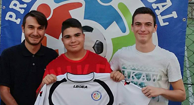Tre volti nuovi al Progetto Futsal