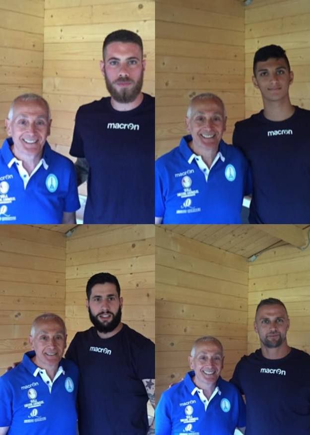 Le foto dei 4 acquisti