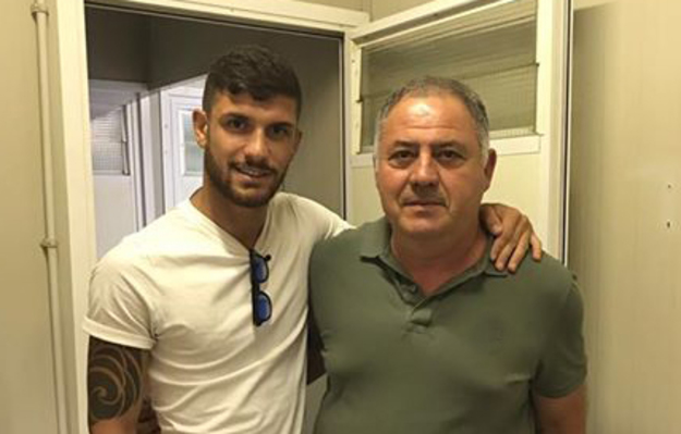 Da sinistra Alan Mastropietro e Antonio Pezone