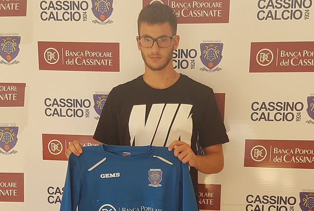 L&apos;ex Frosinone De Carolis ©SoccerAcademyCassino