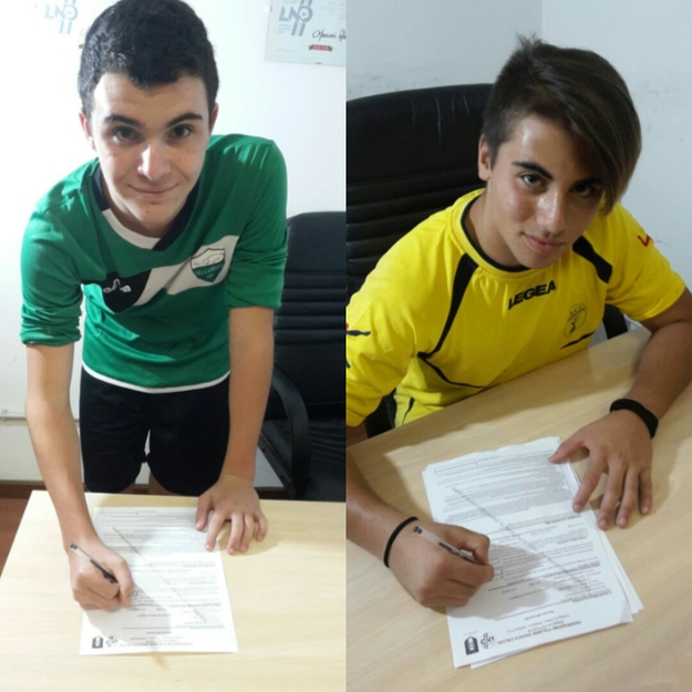 Pacillo e Bellini firmano per il Crecas   GazReg
