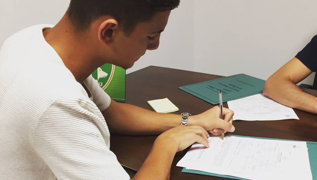 Matteo Chianese, ultimo acquisto dell&apos;Avellino