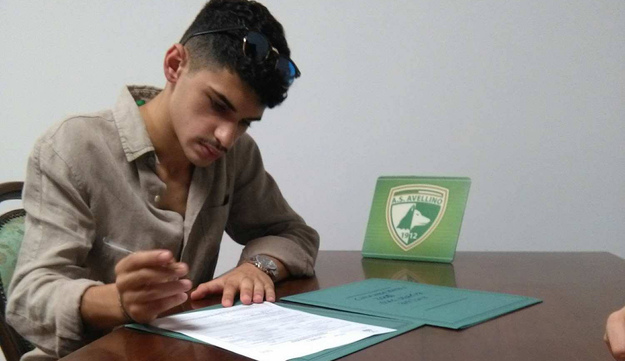 Frattolillo firma con l&apos;Avellino