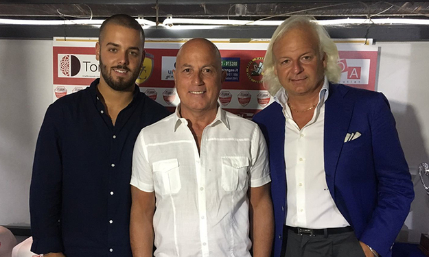 Da sinistra: Andrea Nicolini, Patrizio Centanni e Massimiliano Garau (©Gazzetta Regionale)