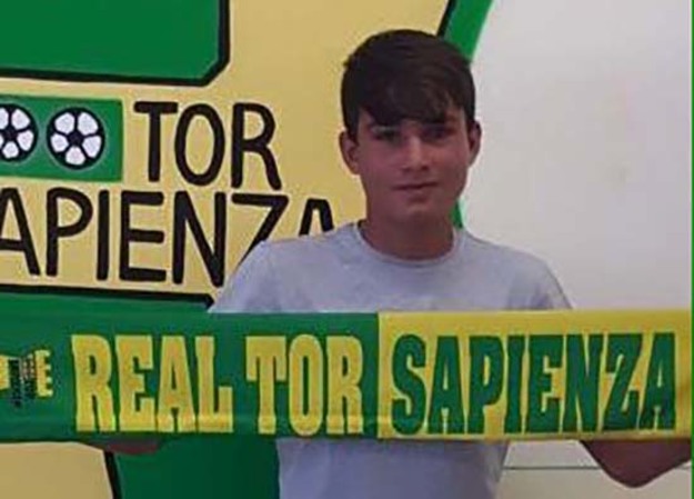 Gianmarco Marini ©Facebook/ProCalcioTorSapienza