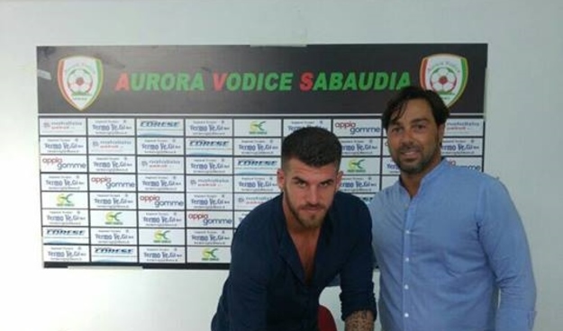 Il ds Gravagnoli con Fedele 