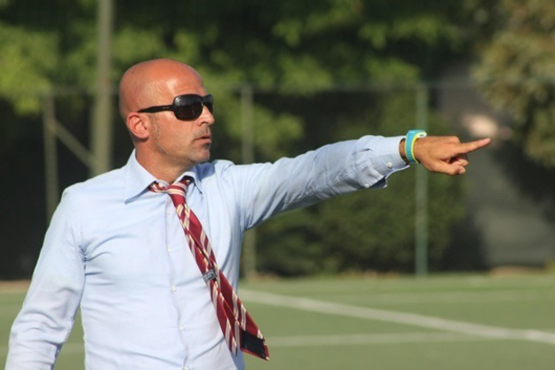 Giuseppe Centomani, allenatore della Juniores