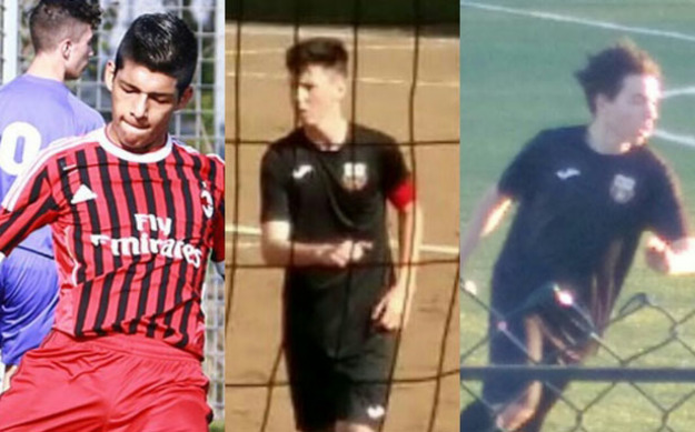 I tre nuovi giocatori