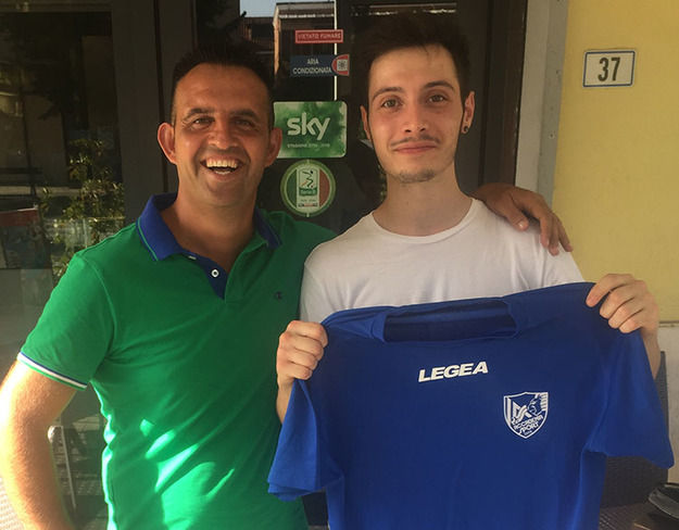 La Starza con la nuova maglia