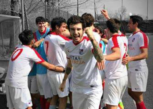 &quot;Chi lotta può perdere, chi non lotta ha già perso&quot; Forza Filippo! (Foto pubblicata sulla pagina Facebook dell&apos;Atletico Vescovio)