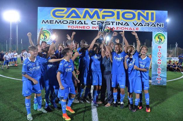L&apos;Empoli vincente nella passata edizione (©Varani)
