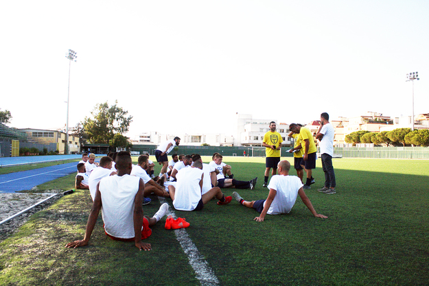 Airone, la preparazione continua al Maniscalco © aironecalcio