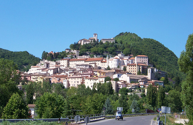 Cascia, sede del ritiro