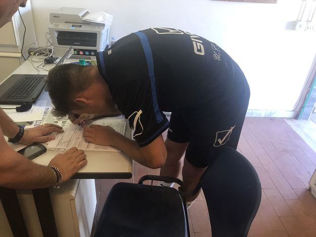 La firma di Mizzoni