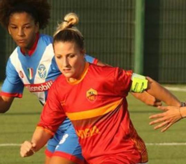 Vanessa Nagni in azione
