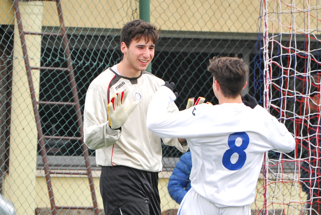 Damiano Galantini, nuovo portiere dell&apos;SFF Atletico