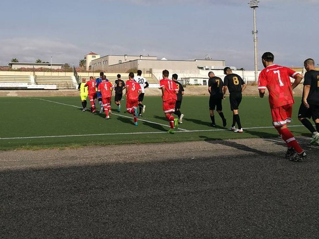 L&apos;ingresso in campo delle squadre