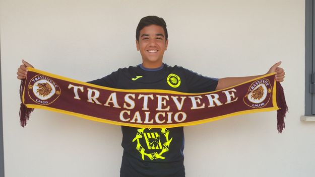 Andrea Peres, nuovo giocatore del Trastevere