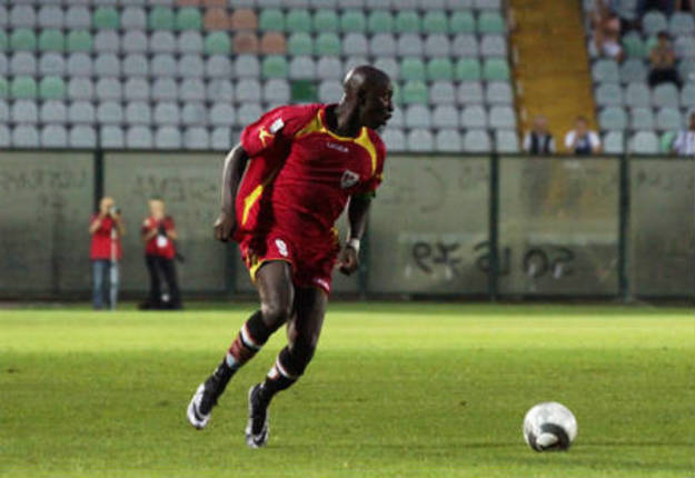 Fofana con la maglia della Lupa