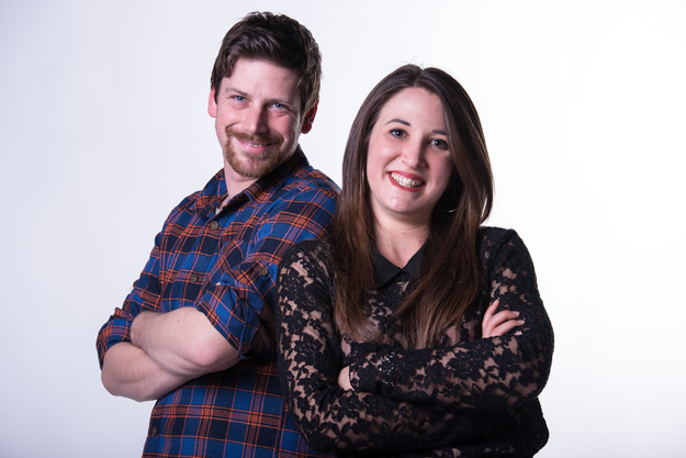 Simone Pozzati e Valeria Cerilli