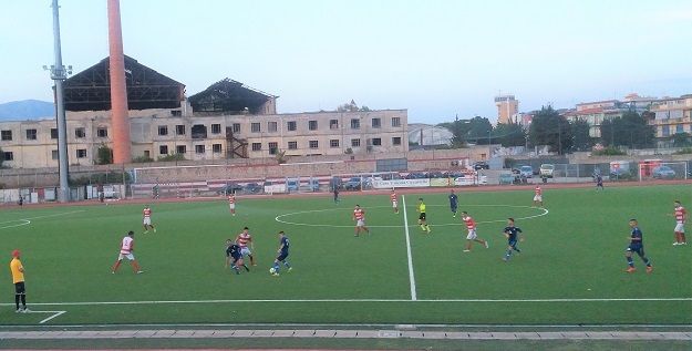 Uno scatto del match