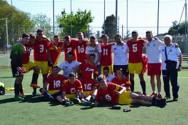 Palumbo e i suoi 2000 che hanno conquistato l'Elite