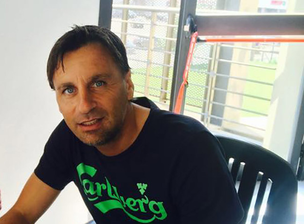 Fabio Petruzzi, tecnico del&apos;Accademia Calcio Roma