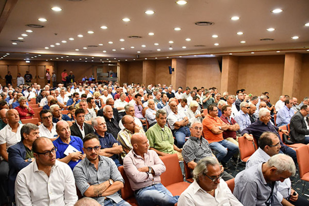 La platea a Tivoli © Paolo Lori