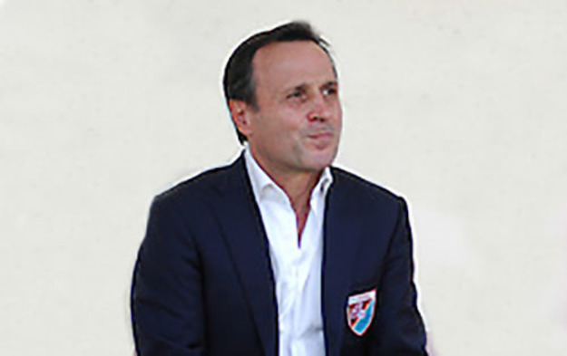 Maurizio Cerrai, qui alla Lupa Roma