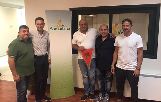 Ufficializzata l&apos;affiliazione tra il Pontinia e il Perugia Calcio (©Pontinia/Facebook)