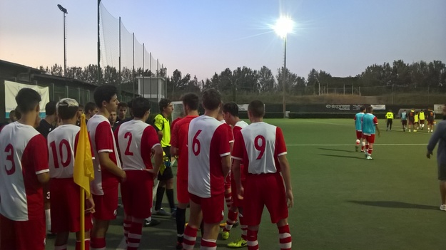 (Ingresso in campo Atletico Vescovio)