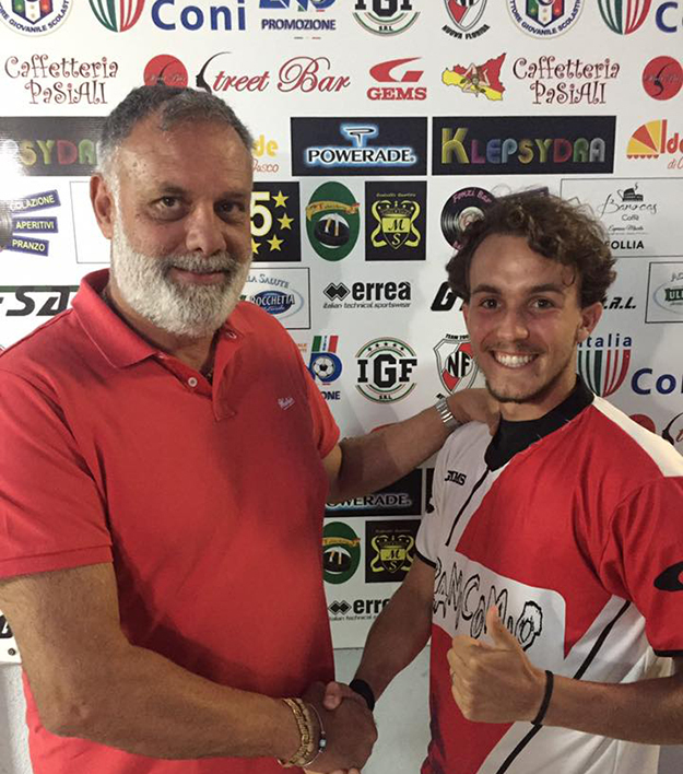 Flavio Appdio è nuovo giocatore biancorosso (©Nuova Florida)