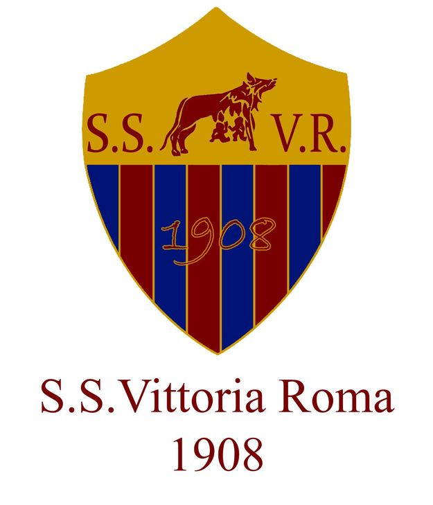 Lo stemma della Vittoria Roma