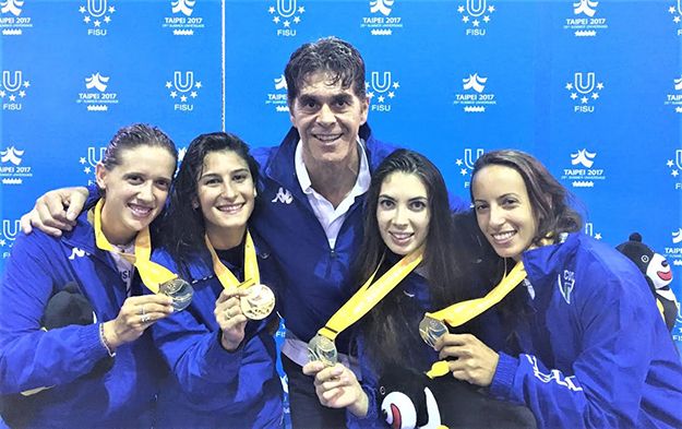 Fioretto: oro a squadre per le atlete tuscolane