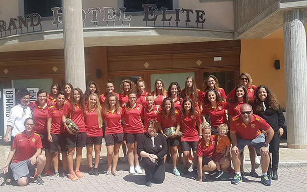 Le ragazze della Res Roma