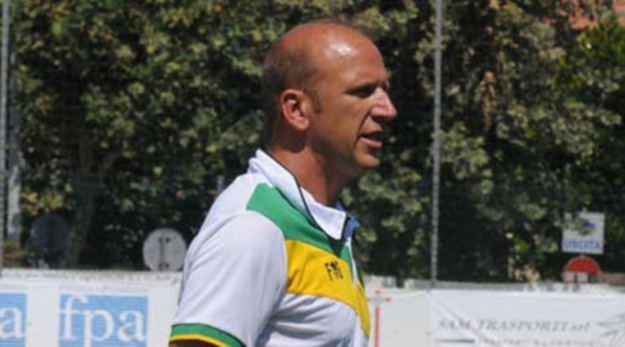 Emanuele Sabatino, qui con il Racing Club