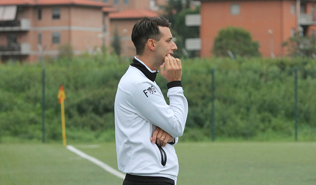 Mariotti, qui con l&apos;Atletico 2000 ©De Cesaris